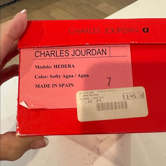 Charles Jourdan Wedges - Picture 7 of 8